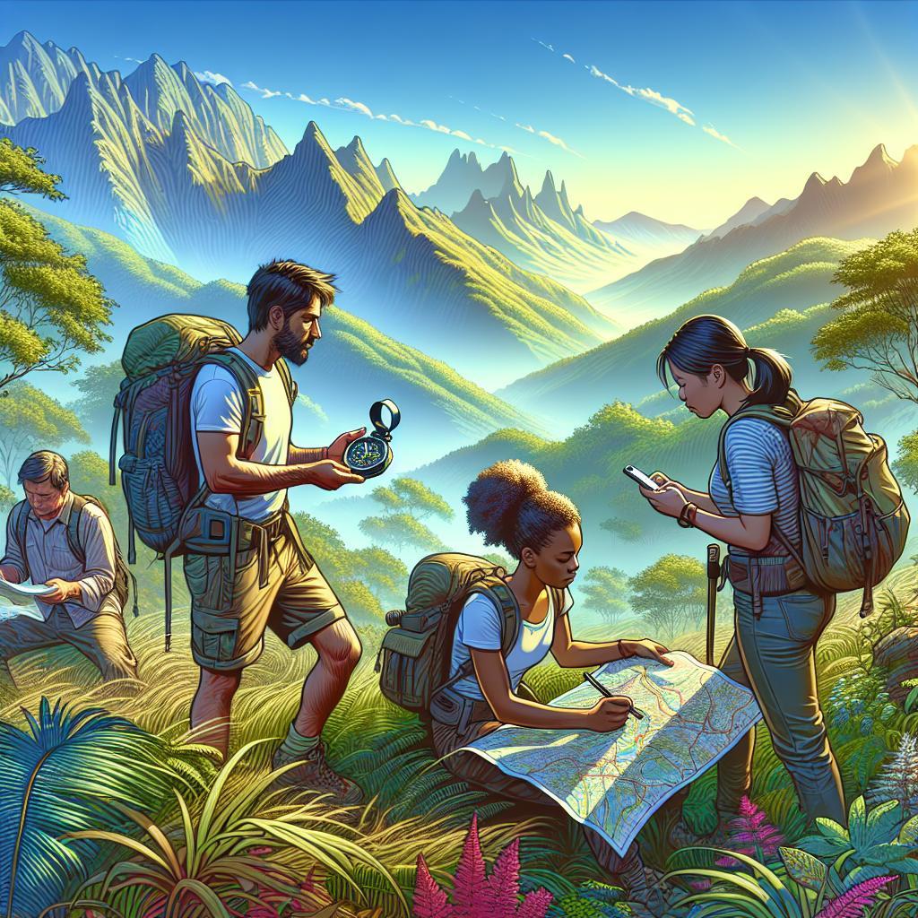 Outdoor-Navigation für Einsteiger: Sicher unterwegs in Natur und Gebirge