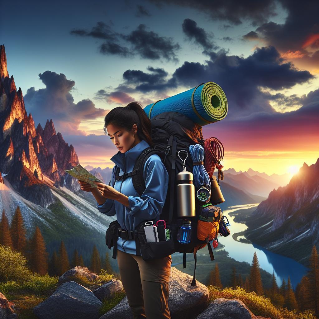 Optimale Vorbereitung für Touren in unbekanntem Gelände