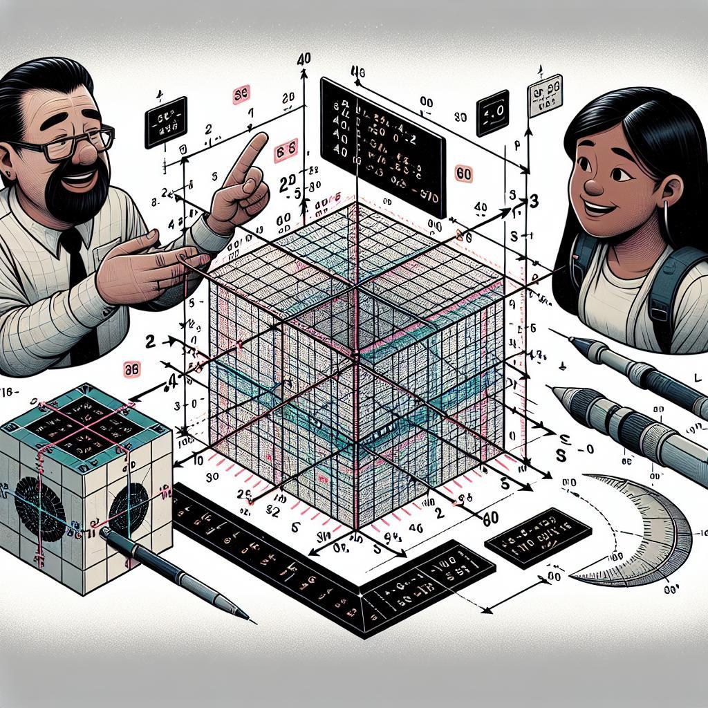 Koordinatensysteme einfach erklärt