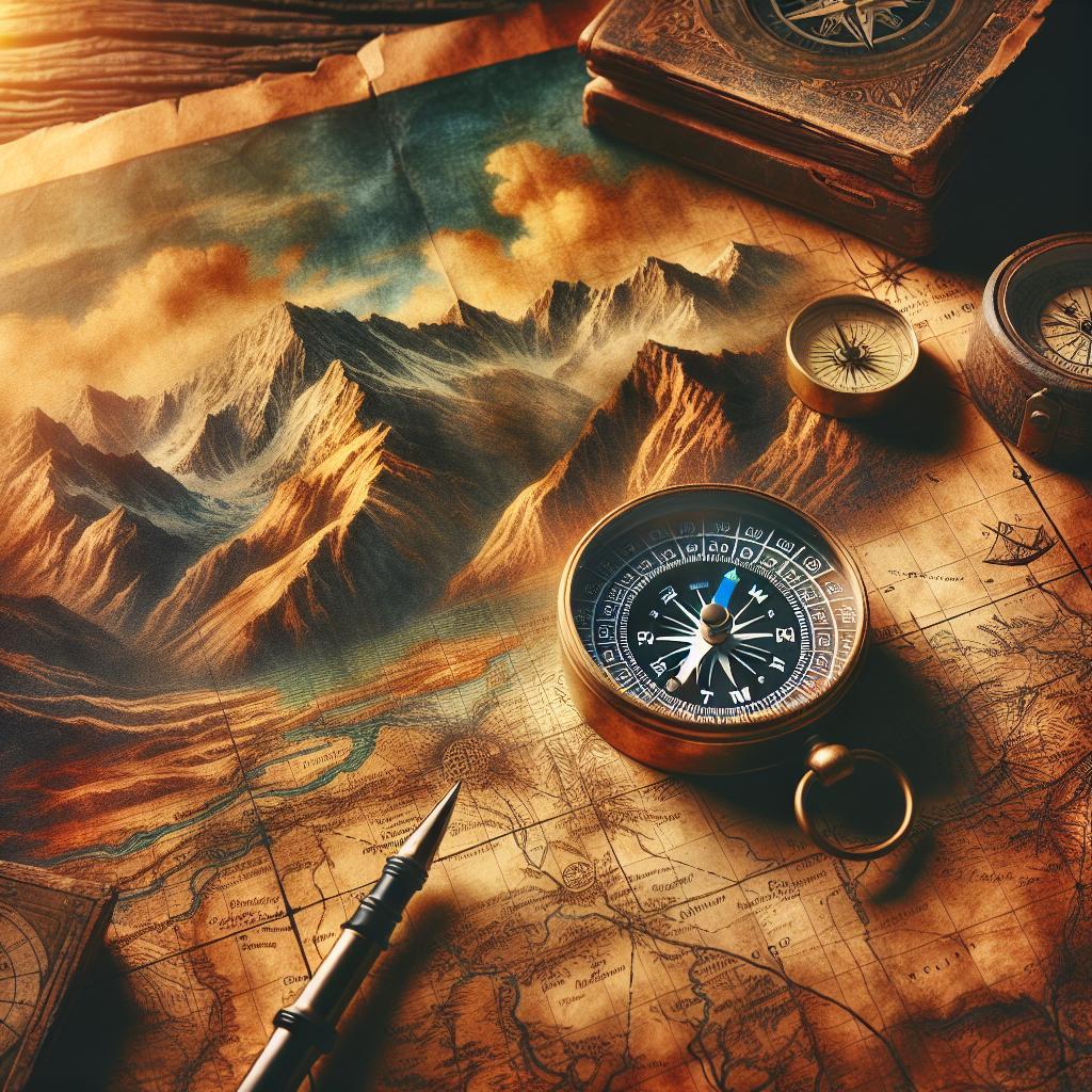 Kompass und Karte: Ergänzungen zur GPS-Nutzung