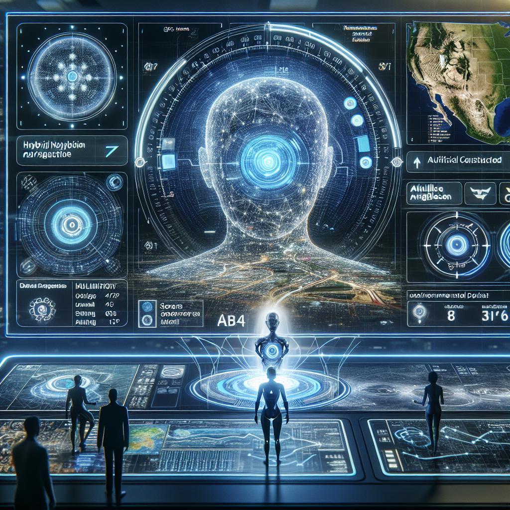 Hybride Navigation: Kombination von GPS, Sensoren und KI