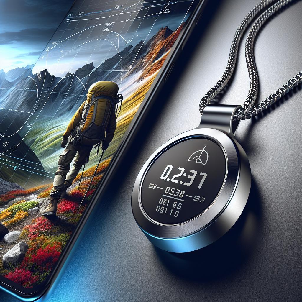 GPS Tracker Anhänger