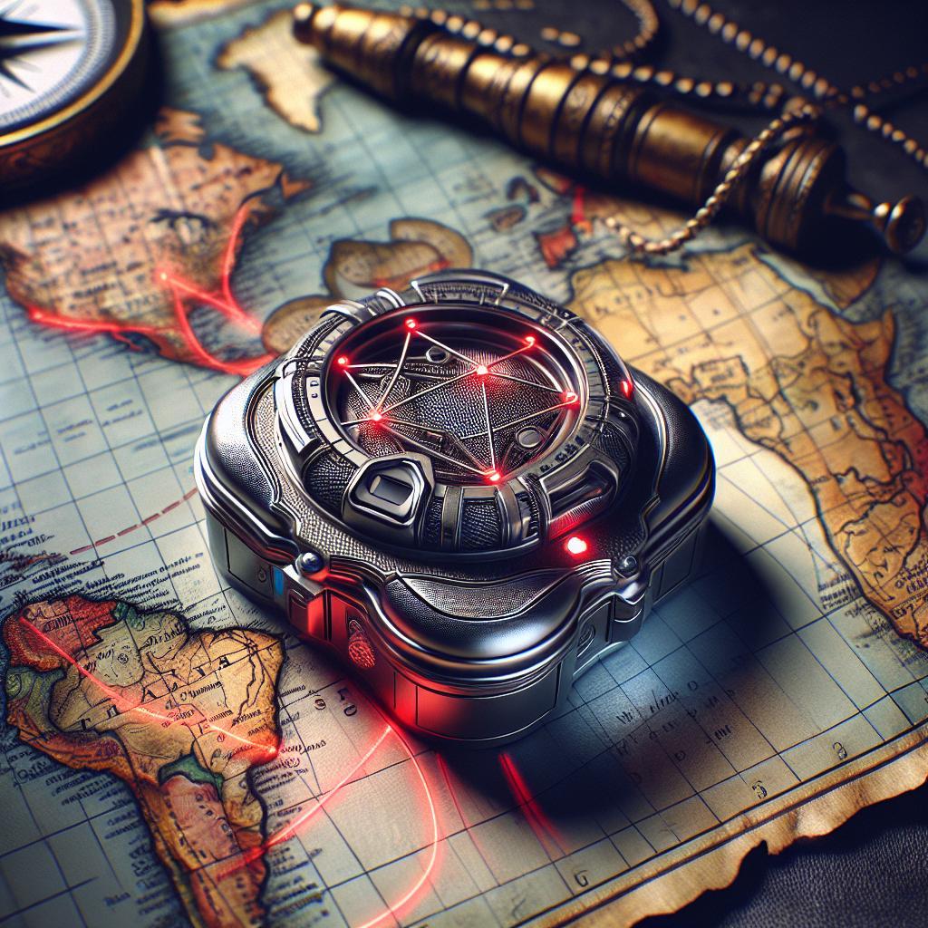 GPS Tracker Container