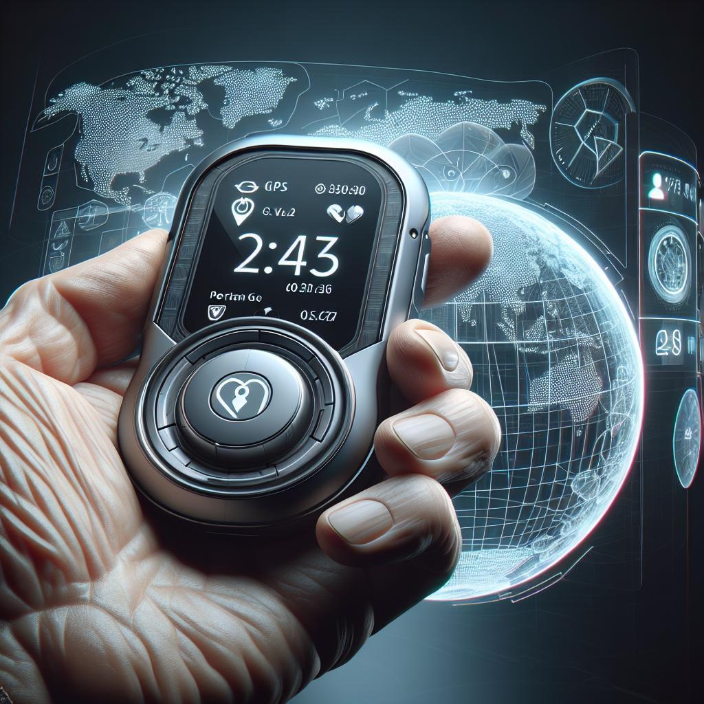 GPS Tracker Senioren