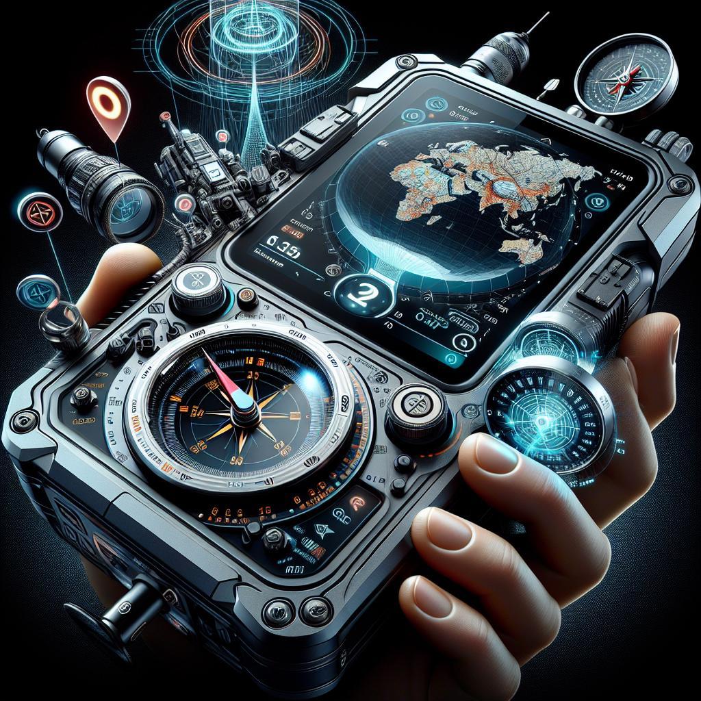 GPS Tracker Instrument