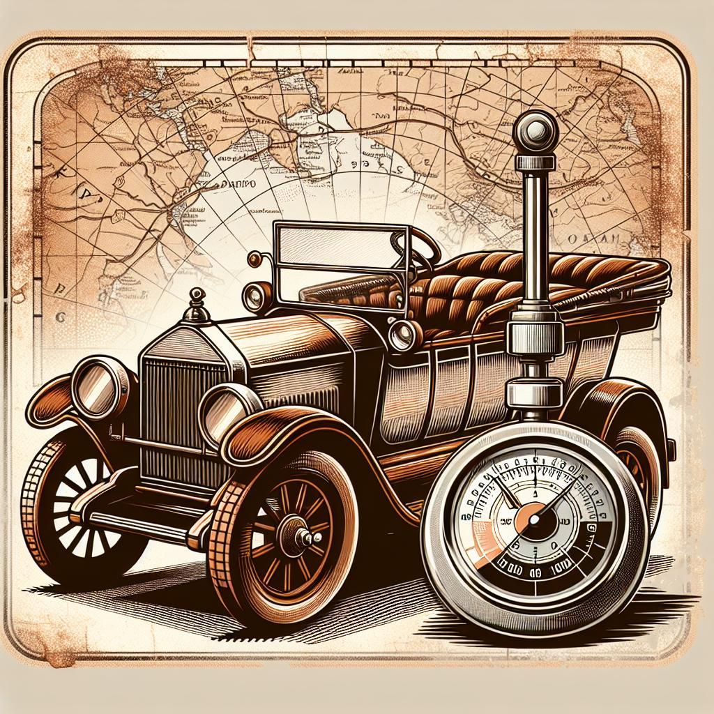 GPS Tracker Oldtimer