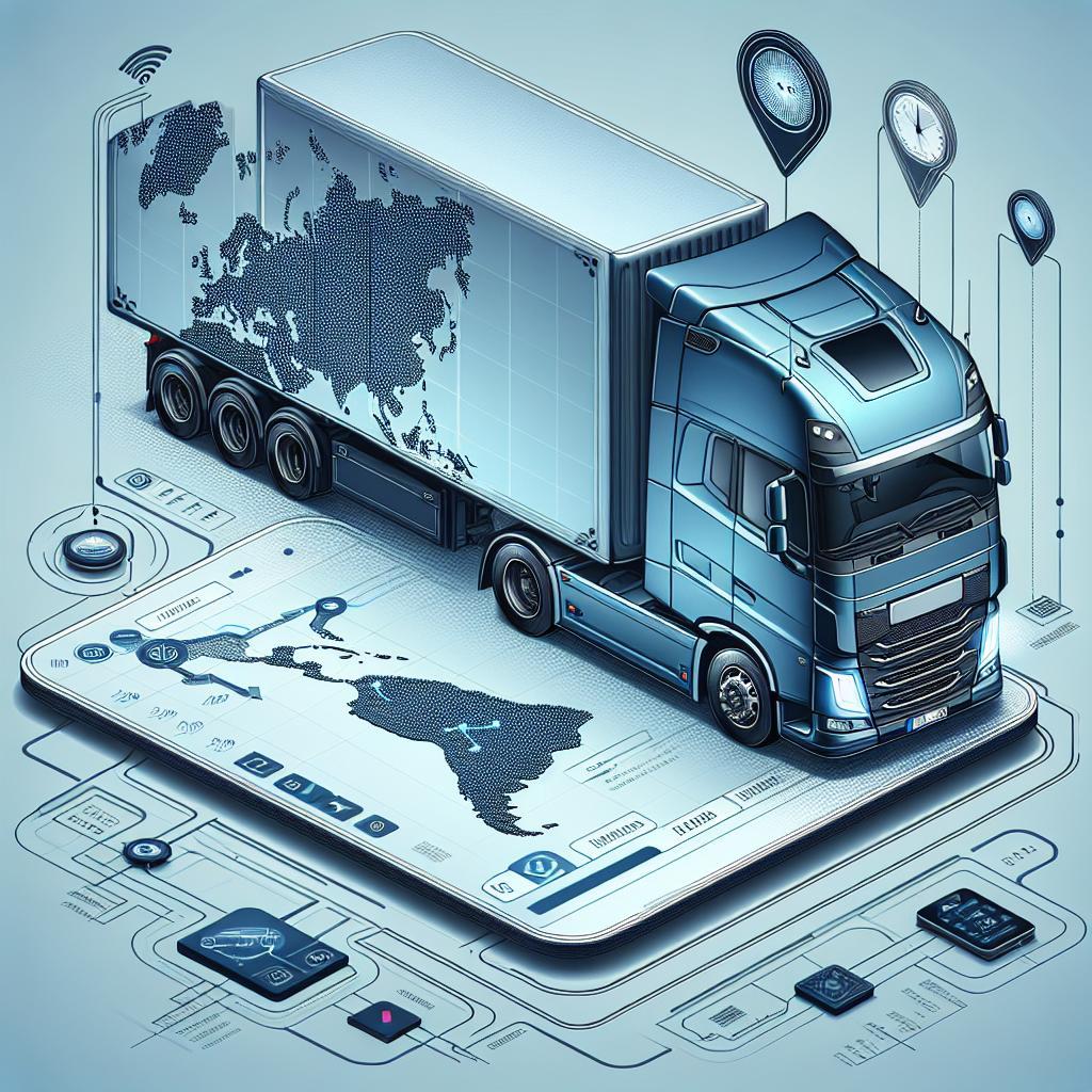 GPS Tracker Lkw