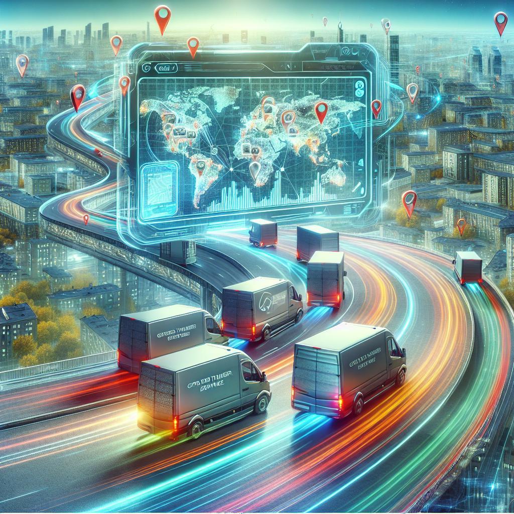 GPS Tracker Zustelldienst