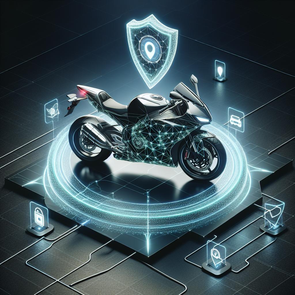 GPS Tracker Motorrad