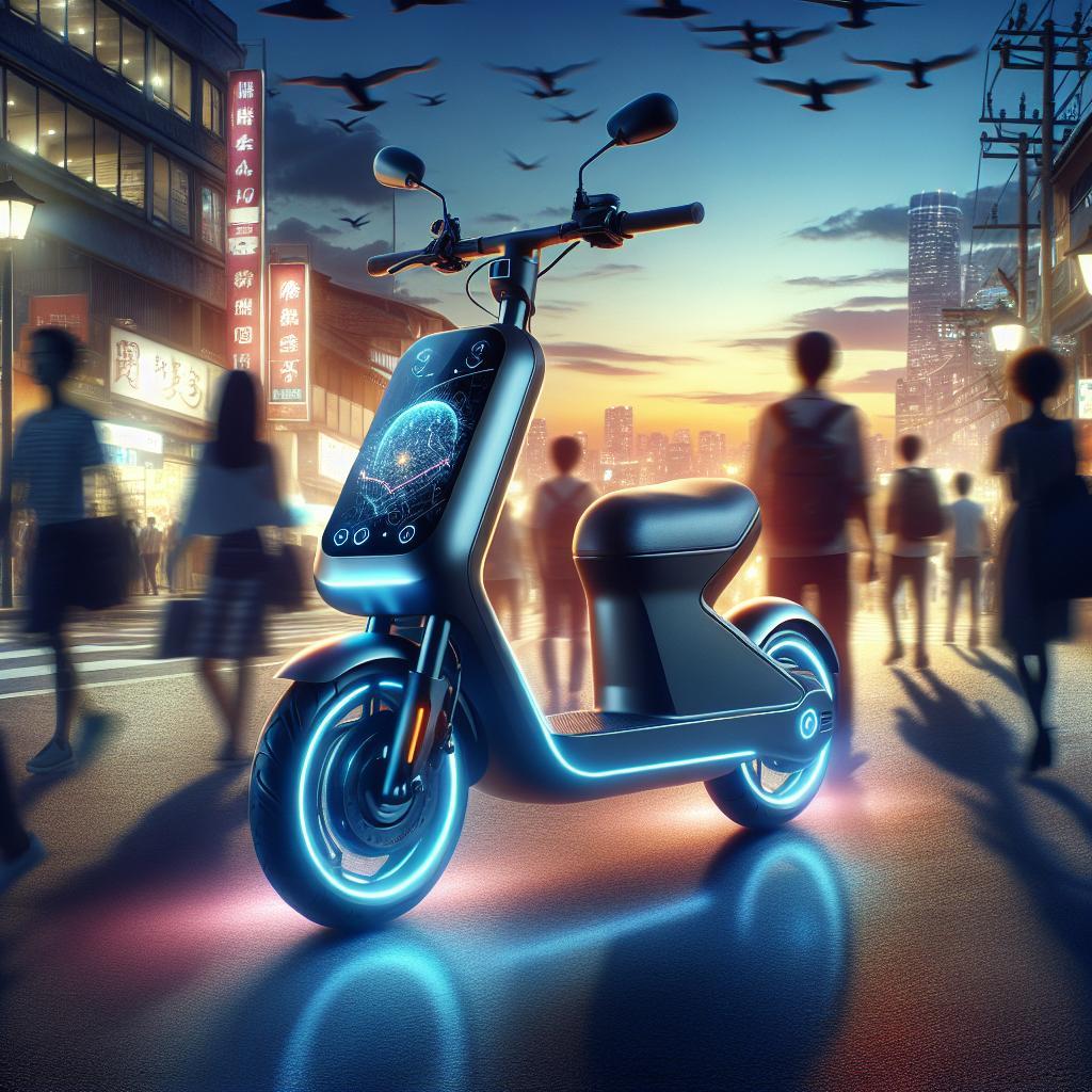 GPS Tracker E-Scooter